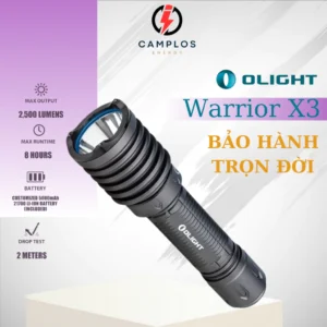 Đèn pin chiến thuật Olight Warrior X 3