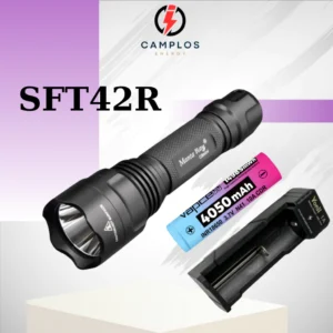 Đèn pin siêu sáng C8mini 2100 lumen SFT42R