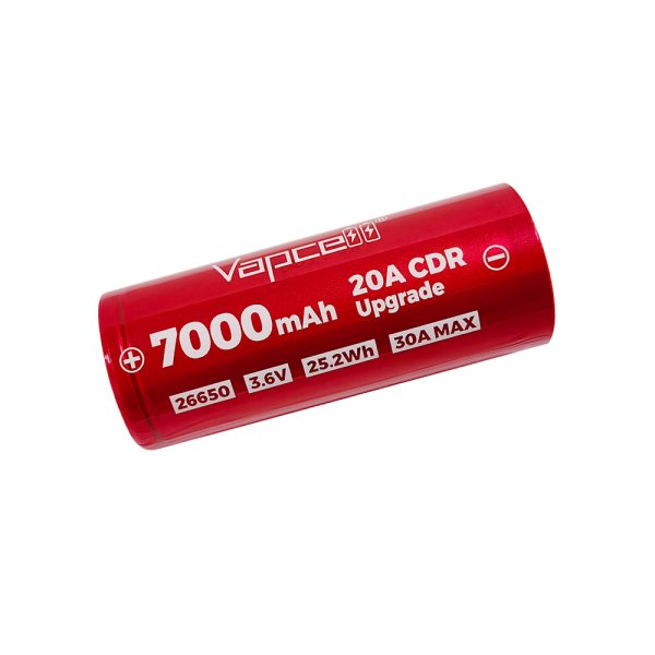 Pin Vapcell K70 26650 7000mAh